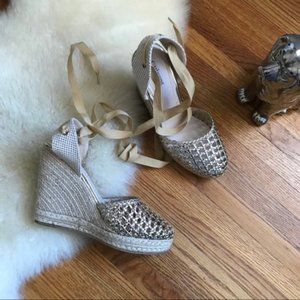 EUC Catherine Malandrino espadrille